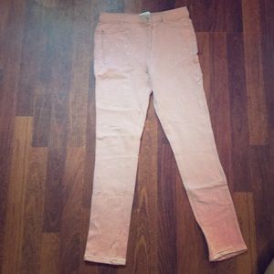 pink jeans from children’s place